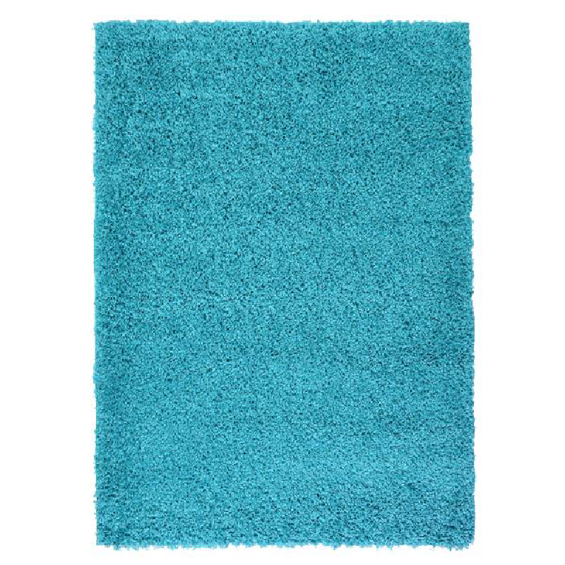 Teal Shaggy Rug | Rug Masters | Free UK Delivery