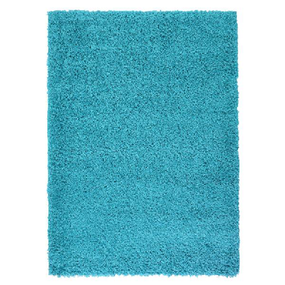 Teal Shaggy Rug | Rug Masters | Free UK Delivery