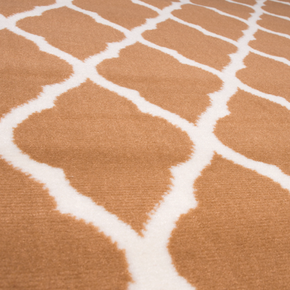 Mustard Anejo Rug | Rug Masters | Free UK Delivery