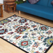 Cream Floral Rug | Rug Masters | Free UK Delivery