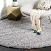 Circle Shaggy Rug | Rug Masters | Free UK Delivery