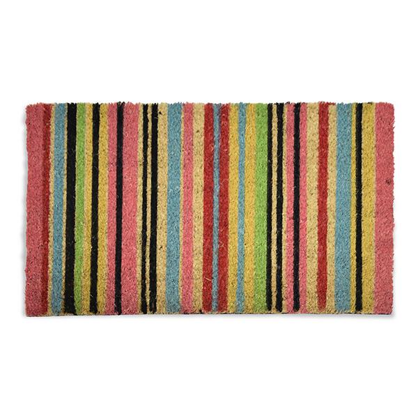 Striped Coir Mat | Rug Masters | Free UK Delivery