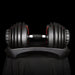 Set of 2 Adjustable Dumbbell - 5 - 52.5LBS - Live Up Sports