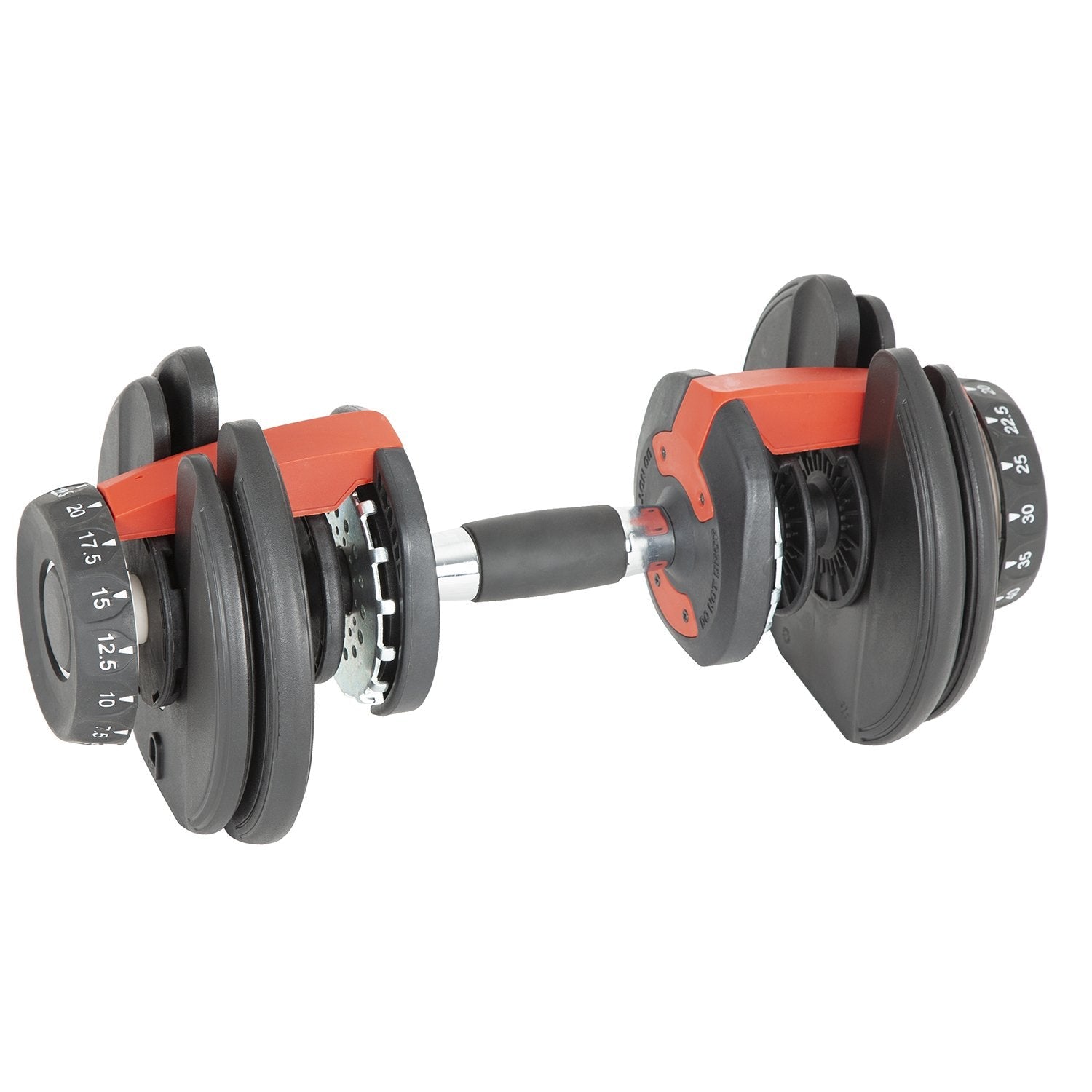 Set of 2 Adjustable Dumbbell - 5 - 52.5LBS - Live Up Sports