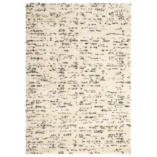 Cream Speckled Boho Rug - Michigan