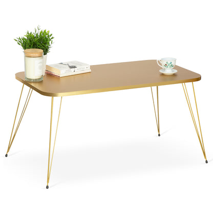 Tigris Rectangle Coffee Table - Gold