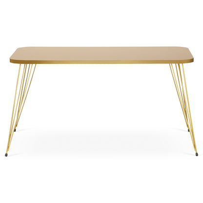 Tigris Rectangle Coffee Table - Gold