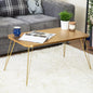 Tigris Rectangle Coffee Table - Gold