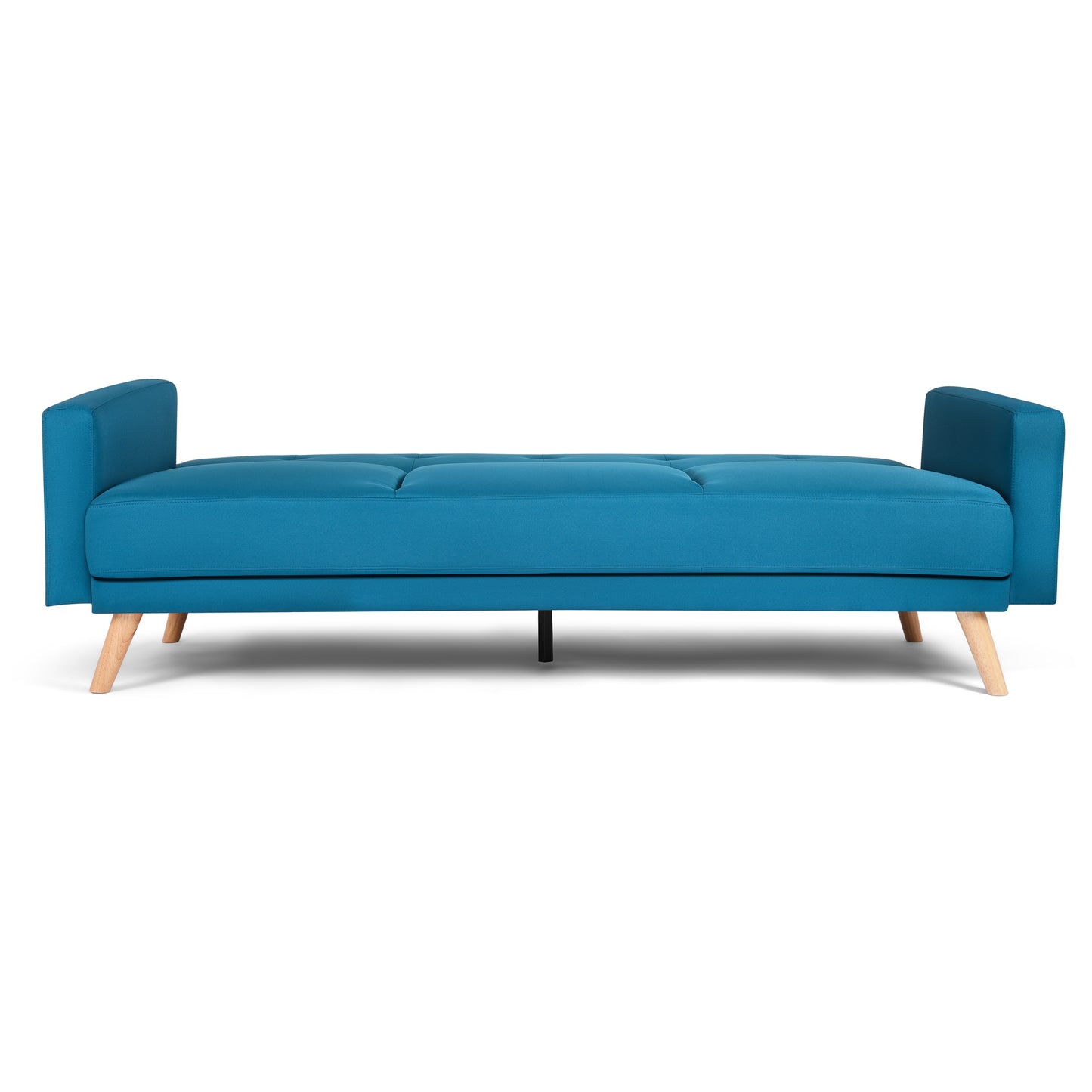 The 'Narvik' Click Clack Sofa Bed - Blue