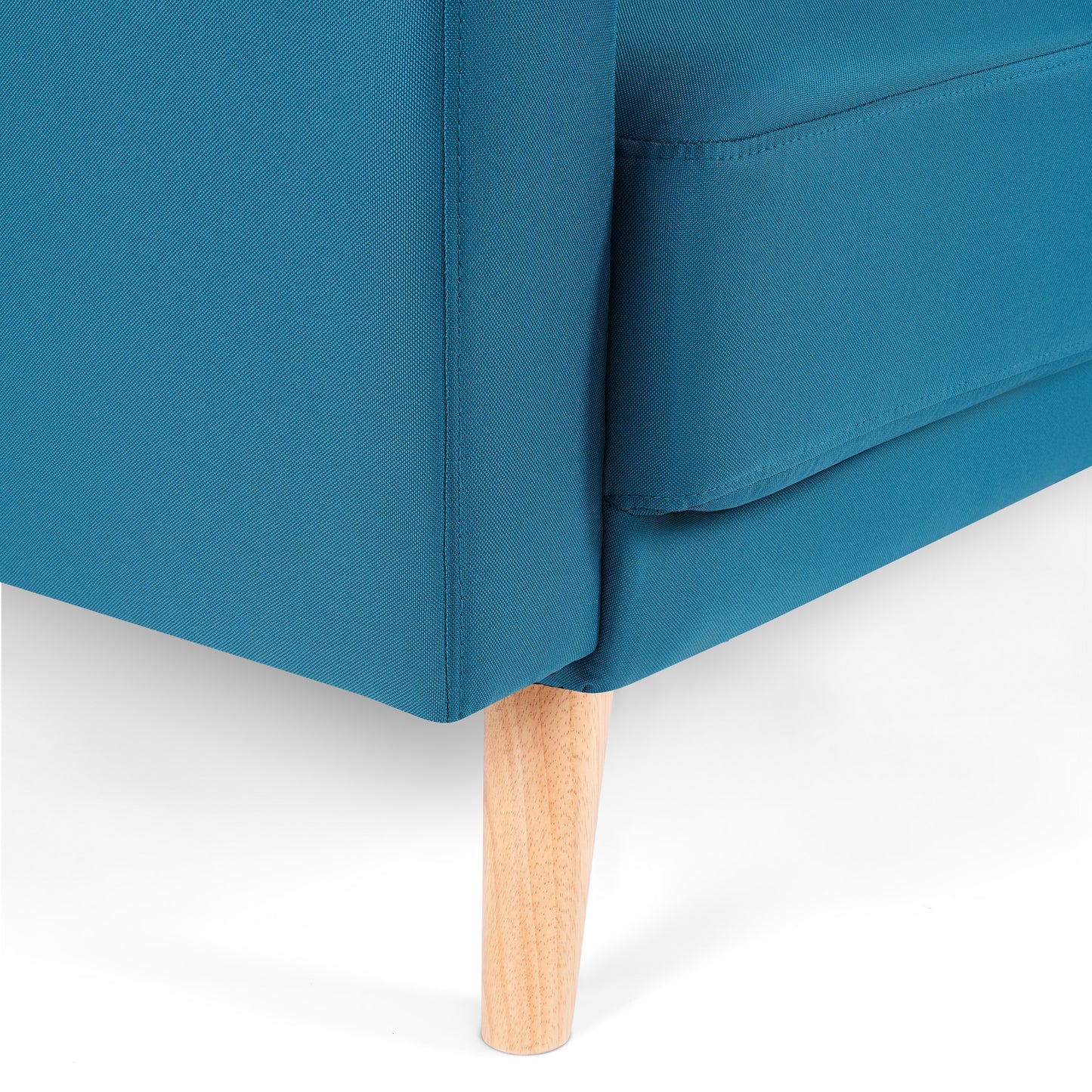 The 'Narvik' Click Clack Sofa Bed - Blue