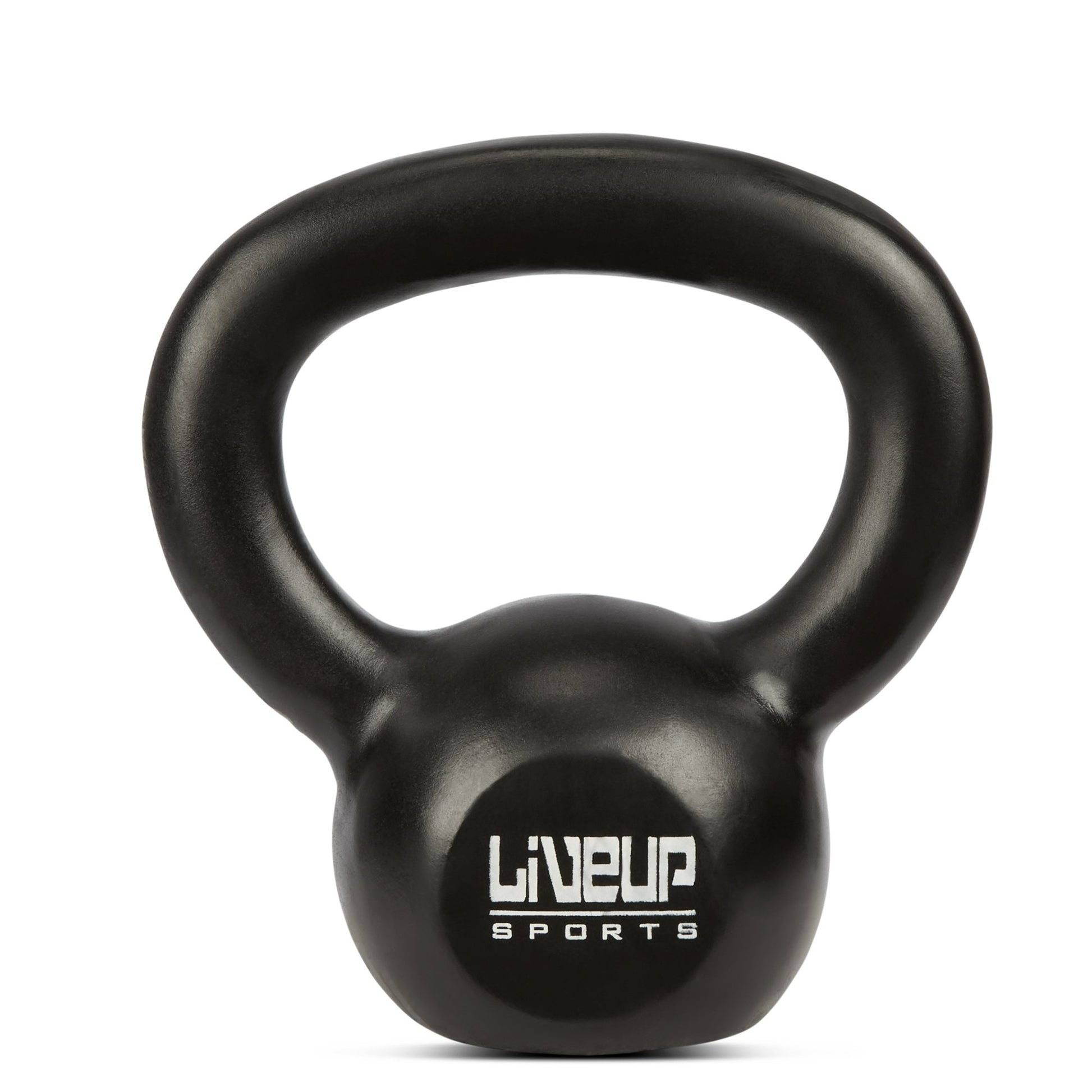 Black Cast Iron Kettlebell - 4kg Bravich LTD.