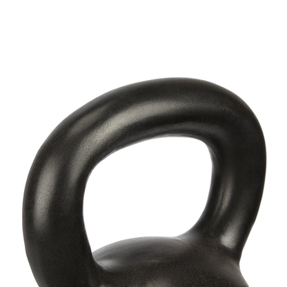 Black Cast Iron Kettlebell - 4kg Bravich LTD.