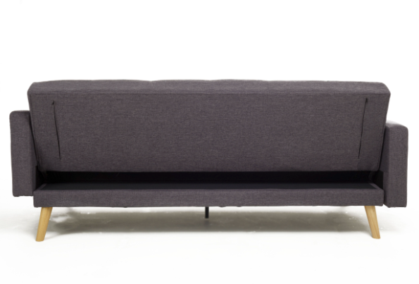 The 'Narvik' Sofa Bed - Grey Bravich LTD.