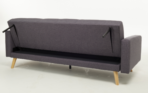 The 'Narvik' Sofa Bed - Grey Bravich LTD.