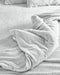 Hibernate Collection Super Soft Teddy Fleece Duvet & Two Pillow Covers Set - Silver-Bargainia.com