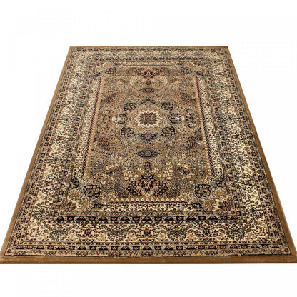 Beige Traditional Bukhara Rug - Marrakesh - Rug Masters