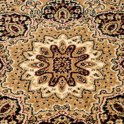 Beige Traditional Bukhara Rug - Marrakesh - Rug Masters