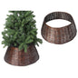 Brown Willow Christmas Tree Skirt - 70 x 28cm