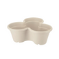 Cotton White Trio Plant Pot - 46cm 8711904314514